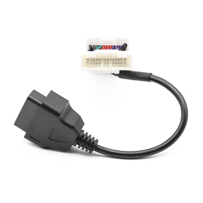 OBD Dual-head Conversion Cable for Tesla Model 3 / Y, For Tesla Model 3 / Y