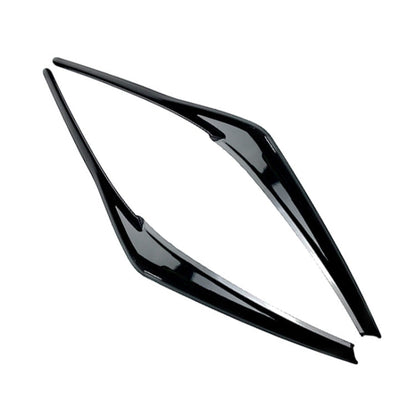 Car Headlight Eyebrow Decoration Sticker for Toyota Camry 2018+, Headlight Eyebrow For Toyota Camry 2018+ (Black), Headlight Eyebrow For Toyota Camry 2018+ (Carbon Fiber Black)