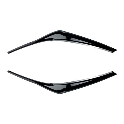 Car Headlight Eyebrow Decoration Sticker for Toyota Camry 2018+, Headlight Eyebrow For Toyota Camry 2018+ (Black), Headlight Eyebrow For Toyota Camry 2018+ (Carbon Fiber Black)