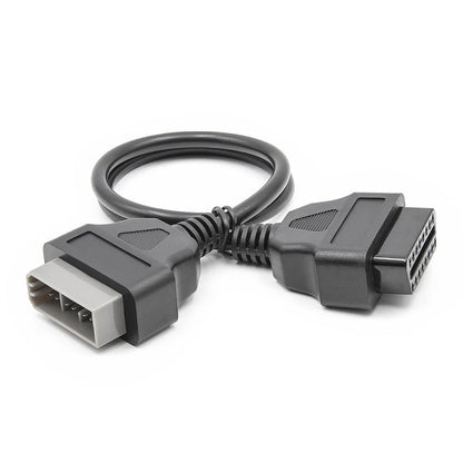 14Pin to 16Pin Car OBD2 Conversion Cable OBDII Diagnostic Adapter Cable for Nissan, 14Pin to 16Pin for Nissan