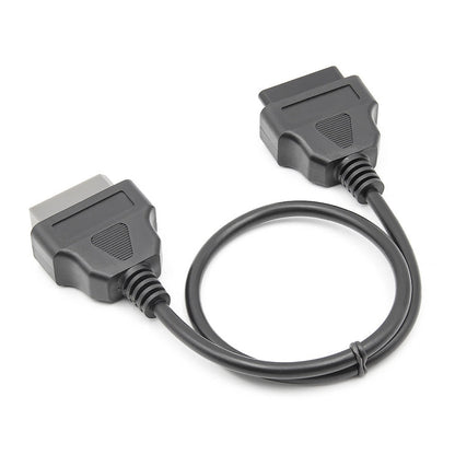 14Pin to 16Pin Car OBD2 Conversion Cable OBDII Diagnostic Adapter Cable for Nissan, 14Pin to 16Pin for Nissan