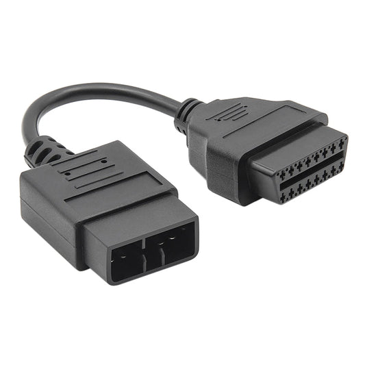 9Pin Car OBD2 Conversion Cable OBDII Diagnostic Adapter Cable for Subaru, 9Pin for Subaru