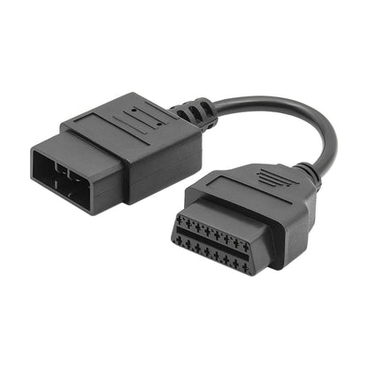 9Pin Car OBD2 Conversion Cable OBDII Diagnostic Adapter Cable for Subaru, 9Pin for Subaru