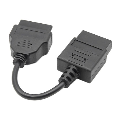 9Pin Car OBD2 Conversion Cable OBDII Diagnostic Adapter Cable for Subaru, 9Pin for Subaru