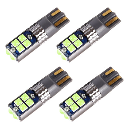 4 PCS T10 DC12V / 2W Car Clearance Light 10LEDs SMD-3030 Lamp Beads, 10LEDs SMD-3030 (Red Light), 10LEDs SMD-3030 (White Light), 10LEDs SMD-3030 (Yellow Light), 10LEDs SMD-3030 (Ice Blue Light), 10LEDs SMD-3030 (Blue Light), 10LEDs SMD-3030 (Pink Light...