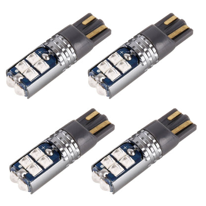 4 PCS T10 DC12V / 2W Car Clearance Light 10LEDs SMD-3030 Lamp Beads, 10LEDs SMD-3030 (Red Light), 10LEDs SMD-3030 (White Light), 10LEDs SMD-3030 (Yellow Light), 10LEDs SMD-3030 (Ice Blue Light), 10LEDs SMD-3030 (Blue Light), 10LEDs SMD-3030 (Pink Light...