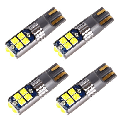 4 PCS T10 DC12V / 2W Car Clearance Light 10LEDs SMD-3030 Lamp Beads, 10LEDs SMD-3030 (Red Light), 10LEDs SMD-3030 (White Light), 10LEDs SMD-3030 (Yellow Light), 10LEDs SMD-3030 (Ice Blue Light), 10LEDs SMD-3030 (Blue Light), 10LEDs SMD-3030 (Pink Light...