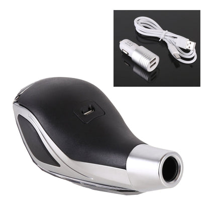 Universal Car USB Charging Colorful Crystal Gear Shift Knob, Crystal Gear Shift Knob
