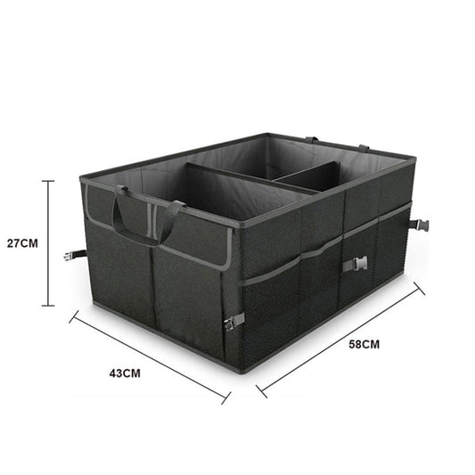 Car Trunk Foldable Storage Box, Size: 58 x 43 x 27cm, 58 x 43 x 27cm