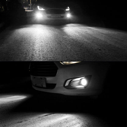 1 Pair Car Modified Front Fog Light for Honda Civic 1999-2000, For Honda Civic 1999-2000 (White Light), For Honda Civic 1999-2000 (Yellow Light)