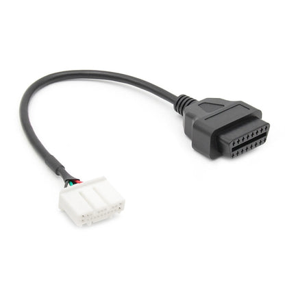 Car OBD2 Conversion Cable OBDII Diagnostic Adapter Cable for Tesla Model S, For Tesla Model S