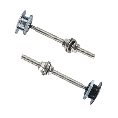 100mm Stainless Steel Quick-pins Push Button Billet Hood Pins Lock Clip Kit, 100mm (Red), 100mm (Blue), 100mm (Black), 100mm (Silver)
