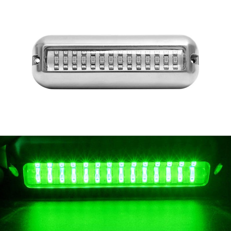 MK-042 Ship / Yacht 10-30V 42LEDs Waterproof Stainless Steel Underwater Light, Underwater Light (White Light), Underwater Light (Red Light), Underwater Light (Green Light), Underwater Light (Blue Light)