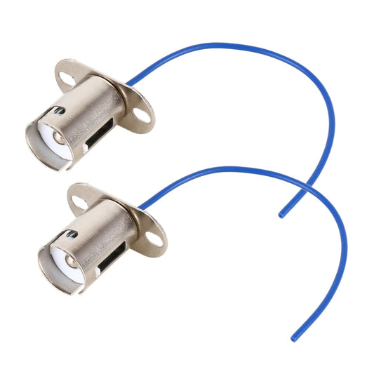 1 Pair Car 1156 Bulb Holder Base Female Socket with Cable, 1156
