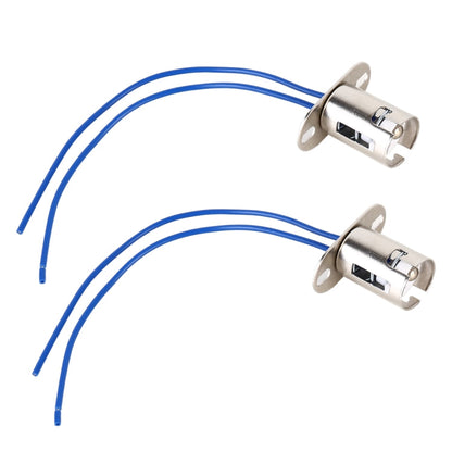 1 Pair Car 1157 Bulb Holder Base Female Socket with Cable, 1157
