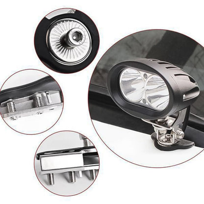 Y-005 Pair Universal LED Strip Light Mounting Bracket, Y-005