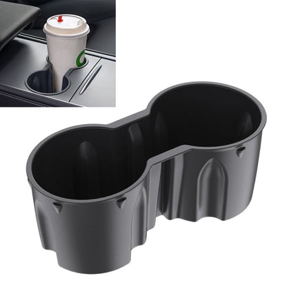 SHUNWEI SD-1054 Car Water Cup Holder for Tesla Model 3 / Y 2021-2022, SD-1054 (Grey), SD-1054 (Black)