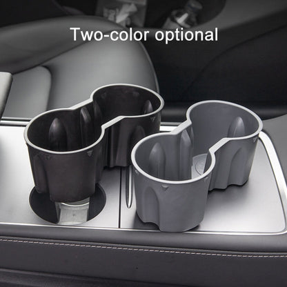 SHUNWEI SD-1054 Car Water Cup Holder for Tesla Model 3 / Y 2021-2022, SD-1054 (Grey), SD-1054 (Black)