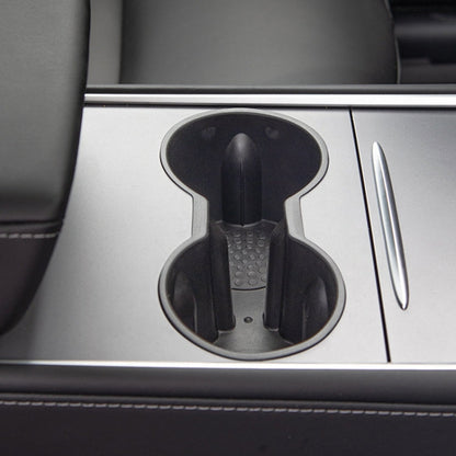 SHUNWEI SD-1054 Car Water Cup Holder for Tesla Model 3 / Y 2021-2022, SD-1054 (Grey), SD-1054 (Black)