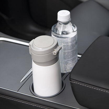 SHUNWEI SD-1054 Car Water Cup Holder for Tesla Model 3 / Y 2021-2022, SD-1054 (Grey), SD-1054 (Black)