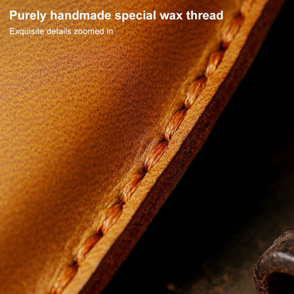 For Land Rover Car Cowhide Leather Key Protective Cover Key Case, For Land Rover