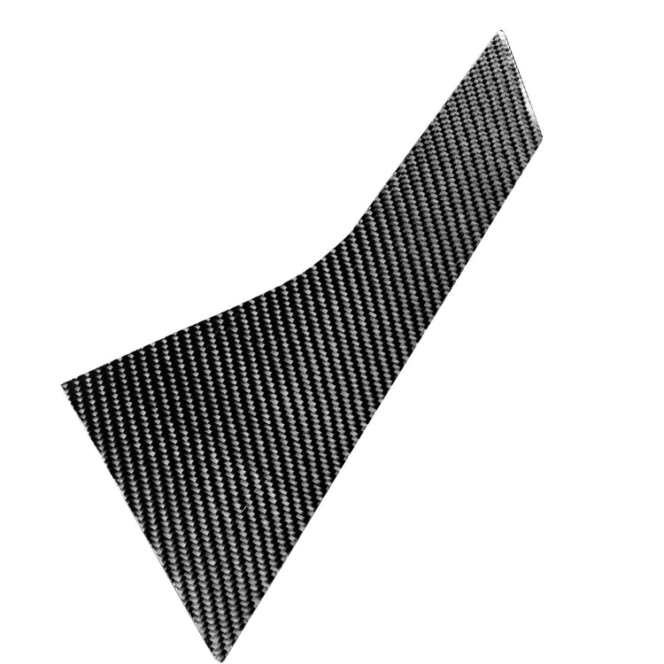 6 in 1 Car Carbon Fiber B-pillar Decorative Sticker for Honda 10th Generation Accord 2018-2021, Left and Right Drive Universal, B-pillar