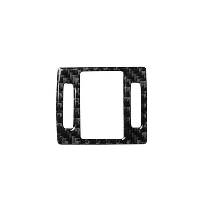 Car Carbon Fiber Warning Light Decorative Sticker for Audi A6 S6 C7 A7 S7 4G8 2012-2018, Left and Right Drive Universal, Warning Light
