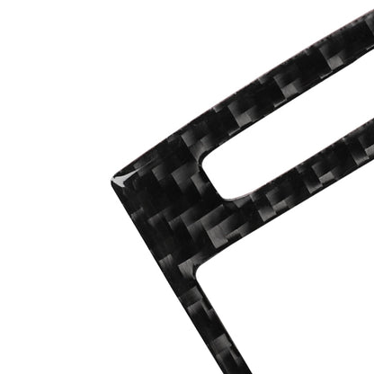 Car Carbon Fiber Warning Light Decorative Sticker for Audi A6 S6 C7 A7 S7 4G8 2012-2018, Left and Right Drive Universal, Warning Light