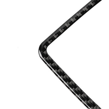 Car Carbon Fiber Gear Shift Panel Decorative Sticker for Audi A6 S6 C7 A7 S7 4G8 2012-2018, Left and Right Drive Universal, Gear Shift