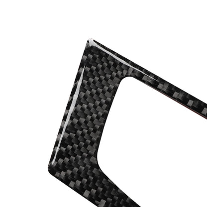 Car Carbon Fiber Air Conditioning CD Panel Decorative Sticker for Audi A6 S6 C7 A7 S7 4G8 2012-2018, Right Drive, Air Conditioning CD Panel, Right Drive