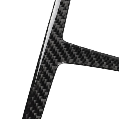 Car Carbon Fiber Gear Shift Position + Side Panel Decorative Sticker for Audi A6 2005-2011, Right Drive, High Configuration, Gear Shift Position Right Drive, High Configuration