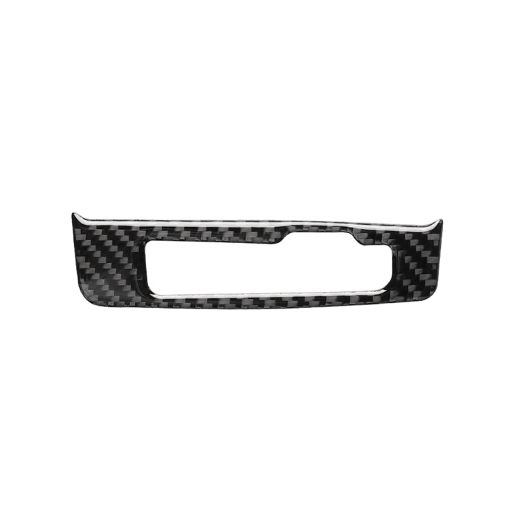 Car Carbon Fiber Gear Shift Frame Decorative Sticker for Audi A3 / 8V 2014-2019, Left Drive, Gear Shift Frame, Left Drive