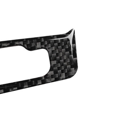 Car Carbon Fiber Gear Shift Frame Decorative Sticker for Audi A3 / 8V 2014-2019, Left Drive, Gear Shift Frame, Left Drive