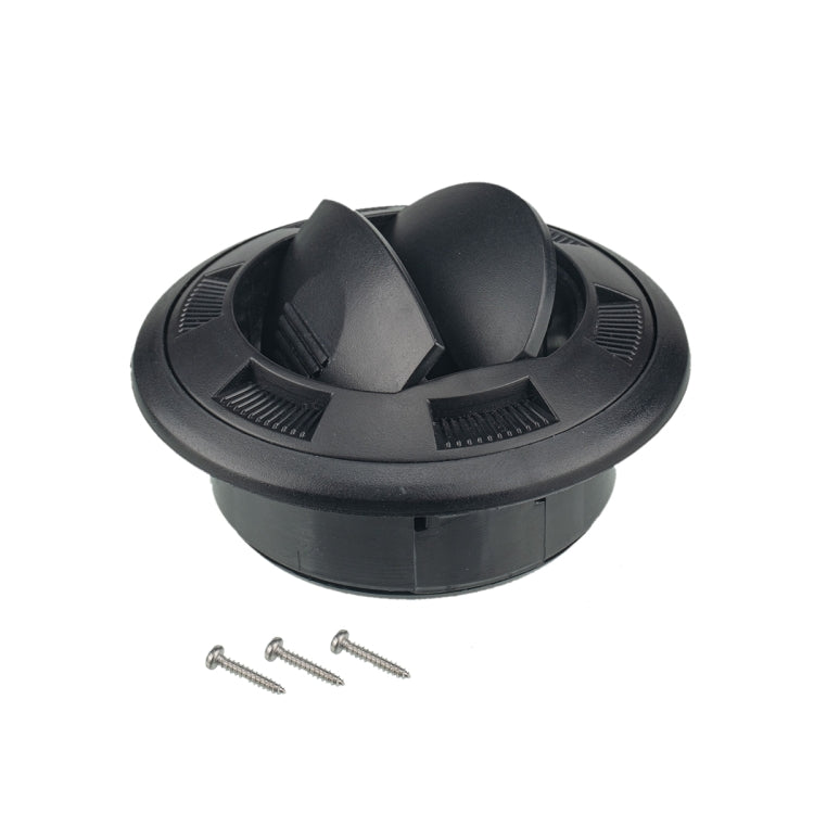 Universal AC Air Outlet Vent with Grid or RV Bus Boat Yacht Auto Air Conditioner Vent Replacement Parts Car Accessories, Size: 100 x 75mm, Size: 100 x 75mm (with Grid)