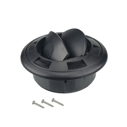 Universal AC Air Outlet Vent with Grid or RV Bus Boat Yacht Auto Air Conditioner Vent Replacement Parts Car Accessories, Size: 100 x 75mm, Size: 100 x 75mm (with Grid)