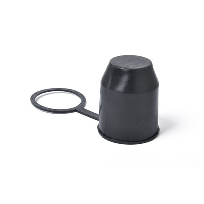 50mm Plastic Car Truck Tow Ball Cover Cap Towing Hitch Trailer Towball Protection, A1423