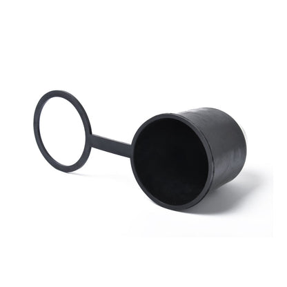 50mm Plastic Car Truck Tow Ball Cover Cap Towing Hitch Trailer Towball Protection, A1423