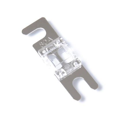 5 PCS Car Audio AFS Mini ANL 30A 40A 60A 80A 100Amp Fuse Nicked Plated, 30A 40A 60A 80A 100Amp