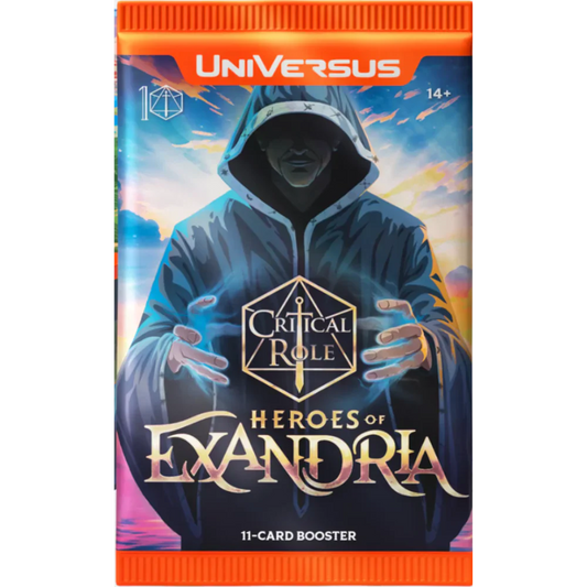 UniVersus: Critical Role Heroes of Exandria Booster Pack