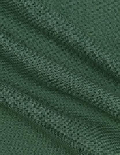 Dark Green Long Sleeve Button Down Casual Shirt