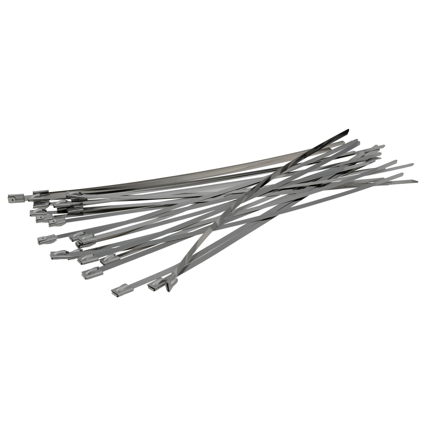 Stainless Steel Cable Ties 4.6mm x 840mm Stainless Steel Fitting Cable Tie Pack
