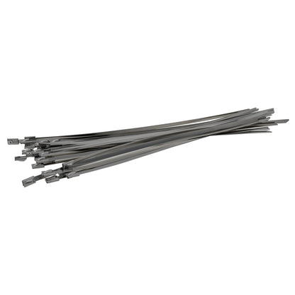Stainless Steel Cable Ties 4.6mm x 840mm Stainless Steel Fitting Cable Tie Pack