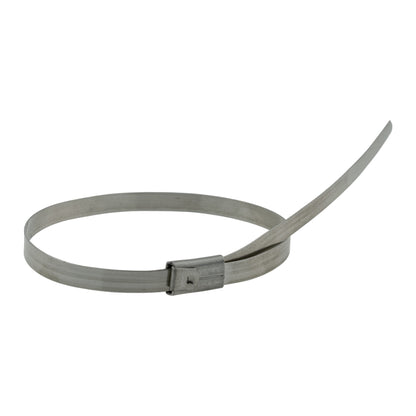 Stainless Steel Cable Ties 4.6mm x 840mm Stainless Steel Fitting Cable Tie Pack