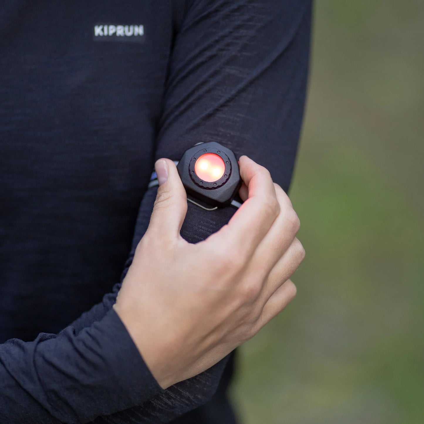 LEDLenser CU2R Armband Safety Clip Light
