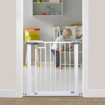 Callowesse Freedom Magnetic Auto-Close Baby Stair Gate - White