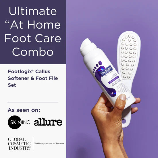 Footlogix Ultimate "At Home" Foot Care Combo (100ml)