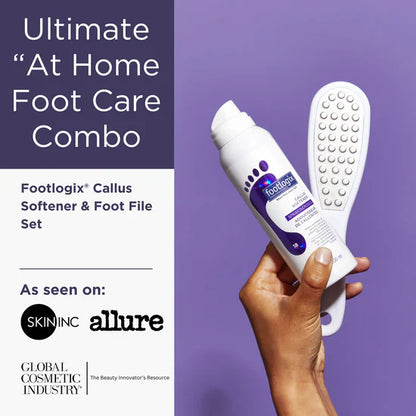 Footlogix Ultimate "At Home" Foot Care Combo (100ml)
