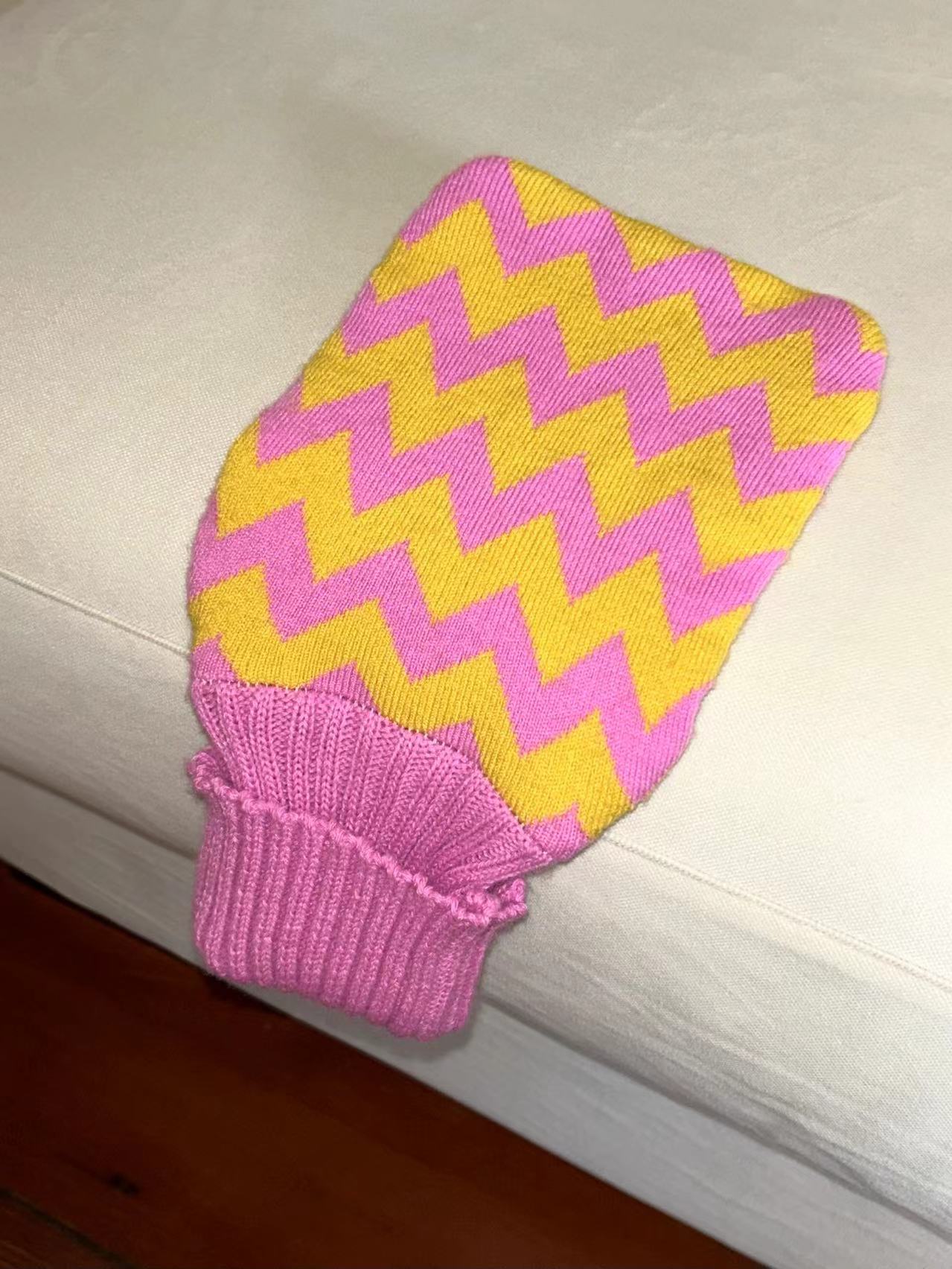 Candy Hot Water Bottle with Cover