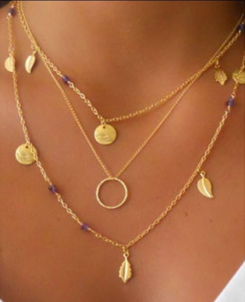 Multi-Layer Good Luck Necklaces