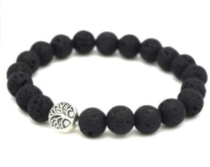 Adjustable Tree of Life Rope Bracelet